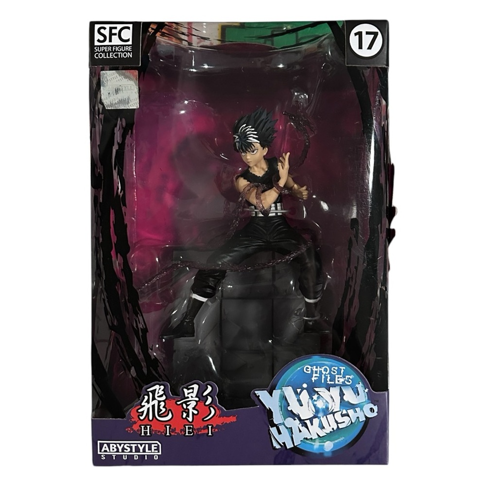 Yu Hakusho Hiei Sfc Super Figure Collection PVC Statue Abystyle